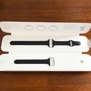 Apple Watch - Black Sport Band